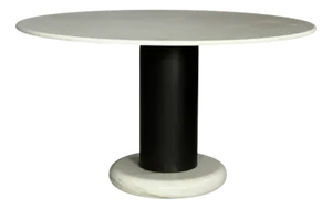 Loto Rosso Round Table by Ettore Sottsass for Poltronova