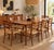 Eight vintage Danish chairs designed by Arne Wahl Iversen in the 1960s. These chairs are appealing thanks to the elegance...