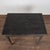 19th Century Swedish Black Side Table With Single Drawer For Sale - Image 4 of 14