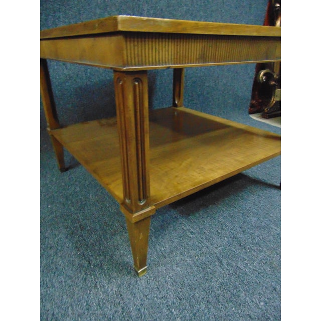 Mid 20th Century Baker Italian Style Side Table For Sale - Image 5 of 7