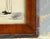 Wood Antique 19th Century American Double Silhouette Portrait, Wood Frame For Sale - Image 7 of 9