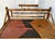 Wood Vintage Scorched Bamboo Etagere/Bookshelf/Magazine Rack For Sale - Image 7 of 12
