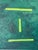 Abstract Abstract in Green - Mixed Media on Board by Elia For Sale - Image 3 of 4