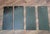 Shell VTG Rare Set of 4 Panels Vietnamese Mother of Pearl Inlay Lacquer Fishing Hunting Plaques Farm Life MCM Sơn Mài For Sale - Image 7 of 18