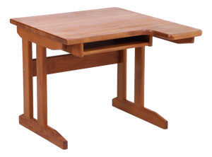 Vintage Desk in Teak, 1960s