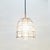 Metal Mid-Century Modern Glass Pendant Light from Limburg, 1960s For Sale - Image 7 of 13
