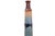 1970s Aqua Drip Glaze 18" Spire Stoneware Vase For Sale - Image 5 of 5