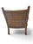 Maitland-Smith British Colonial Cane Lounge Chair & Ottoman, C. 1990 For Sale - Image 13 of 16