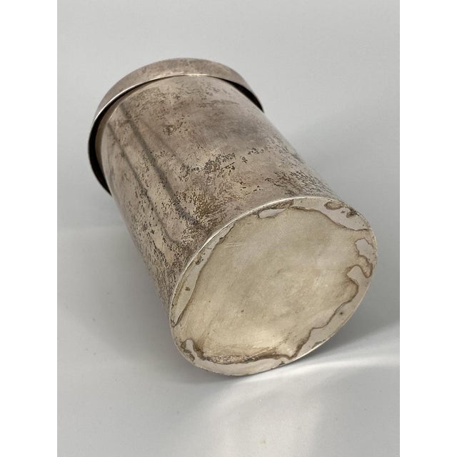 Lidded Box in 925 Sterling Silver with Enameled Zodiac Signs, 1960s For Sale - Image 10 of 18