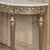 Antique French Louis XVI Giltwood Demilune Console With Carrara Marble For Sale - Image 12 of 15