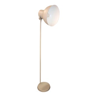 1980s Contemporary Modern Metal Floor Lamp For Sale