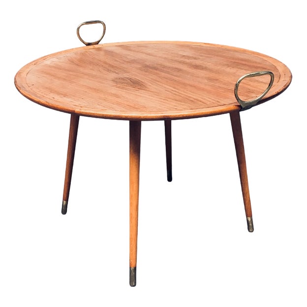 Mid-Century Modern Tray Side Table, Italy, 1960s For Sale