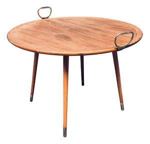 Mid-Century Modern Tray Side Table, Italy, 1960s