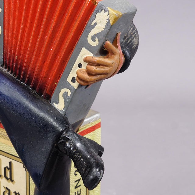 Vintage Gold Dollar Cigarettes Advertising Sculpture 1950s For Sale - Image 11 of 11