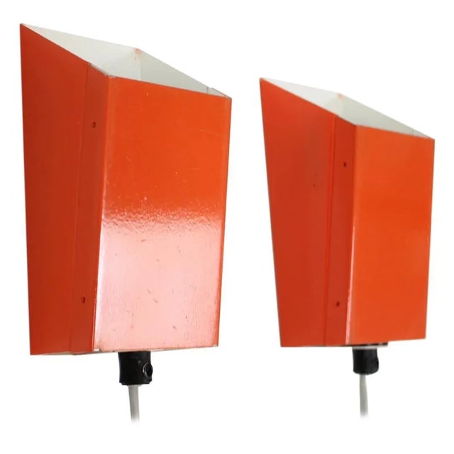 Wall Lamps from Lidokov, 1970s, Set of 2 For Sale - Image 11 of 11