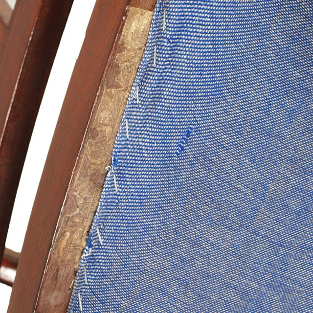 Art Nouveau Walnut Sofa from Jakob & Joseph Kohn For Sale - Image 10 of 11