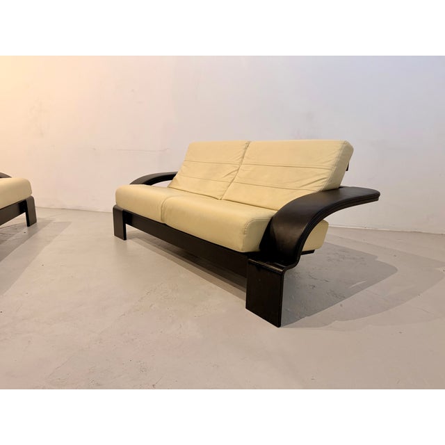 Nelo Kroken Sofa by Åke Fribytter, 1970s, in Very Good conditions. Designed 1970 to 1979 I have official proof of...