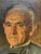 Heinrich Pforr, Stern Gaze – Portrait of the Hessian Farmer Otto Gundlach, Oil Painting on Canvas For Sale - Image 6 of 13