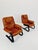 Mid-Century Modern Lounge Chairs by Ake Fribyter, 1970s, Set of 2 For Sale - Image 15 of 18
