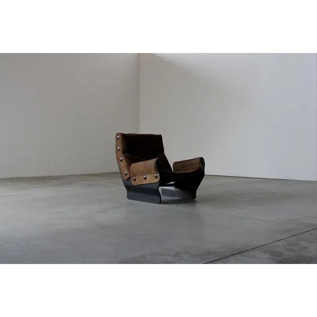 Canada Chair by Osvaldo Borsani, 1960s For Sale - Image 10 of 12