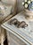 Whimsical Pair of Miniature Verdigris Bronze Mice Sculptures - a Pair For Sale - Image 10 of 11