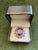Bochic "Orient" Vintage Amethyst & Multi Gem Cocktail Ring Set 18K Gold & Silver For Sale - Image 12 of 18