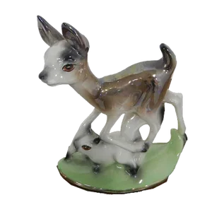 Ceramic Roe Deer from Il Querceto, 1960s