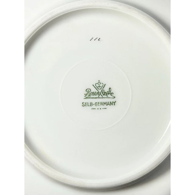 1960s 1960s Rosenthal “Dignity” Dessert or Fruit Bowls - Set of 8 For Sale - Image 5 of 5