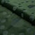 SAMPLE - Schumacher x Charlap Hyman & Herrero / Pilar Almon Moon Phase Velvet Fabric In Green For Sale