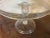 Antique 18th Century English George III Blown Glass Tazza Plateau or Syllabub Cake Stand For Sale - Image 9 of 15