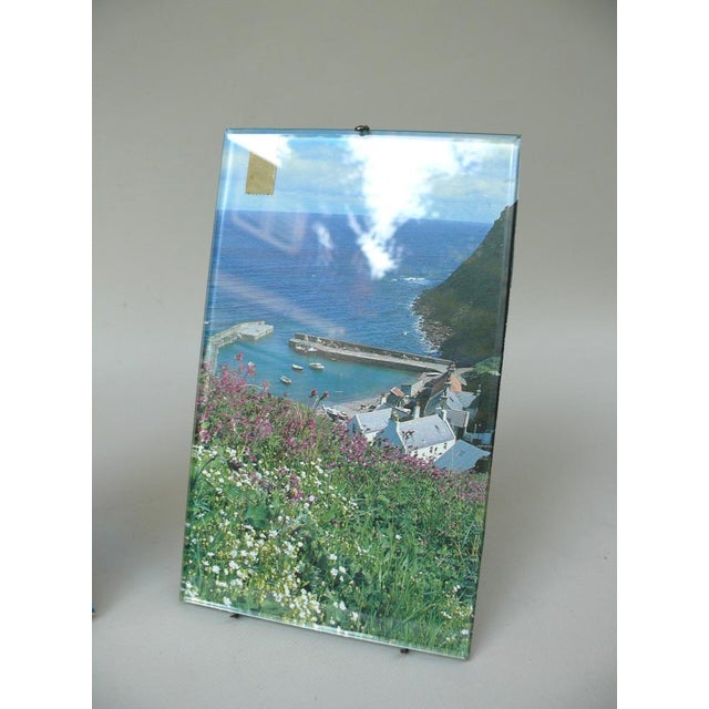 Large Art Nouveau Pictures Frames With Original Faceted Glass Frames, Germany, 1890, Set of 2 For Sale - Image 6 of 18