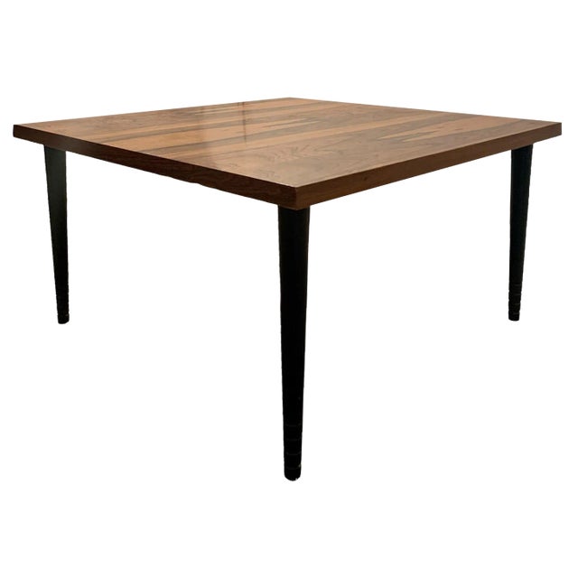 Vintage Rosewood Coffee Table, 1960s For Sale