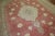 1930s Zabihi Collection Soft Red Ivory Turkish Oushak Oversize Rug - 10'5" x 15'2" For Sale In New York - Image 6 of 6