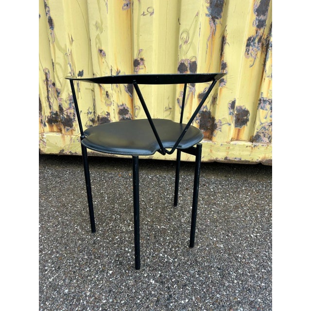 Metal Cattelan Italia Stool, 1980 For Sale - Image 7 of 13
