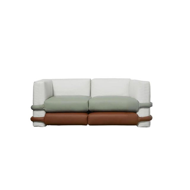 Mmuller van severen two-seater pillow sofa multicolor for bd barcelona muller van severen’s pillow sofa modular arrives at...
