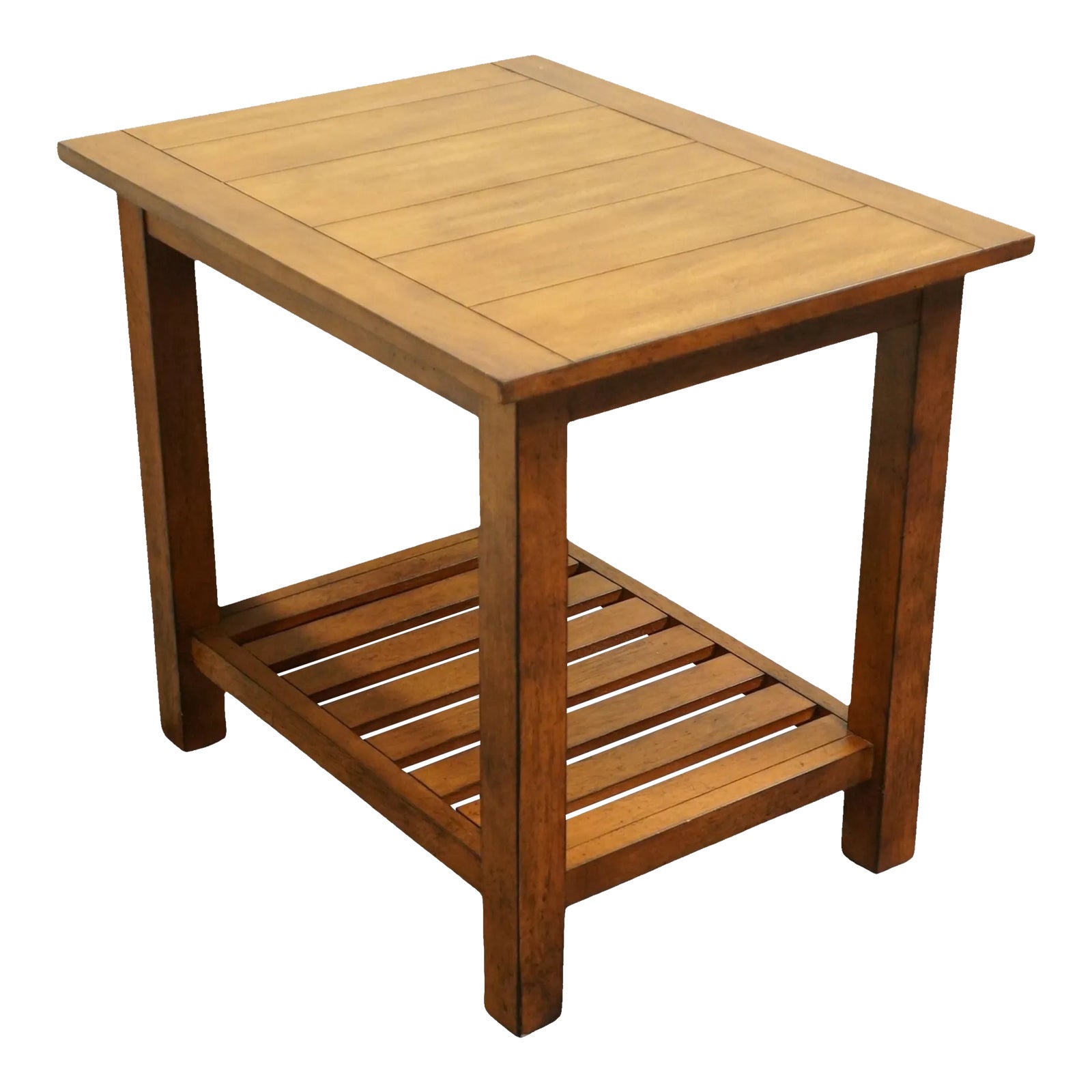 Ethan Allen Mission Shaker Style 21" Accent Cottage End Table 388533