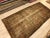 1960s Vintage Tan Distressed Oushak Rug For Sale - Image 5 of 11