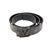 Early 21st Century Louis Vuitton LV Initiales 40mm 110/44 Monogram Eclipse Ruthenium Belt For Sale - Image 5 of 9
