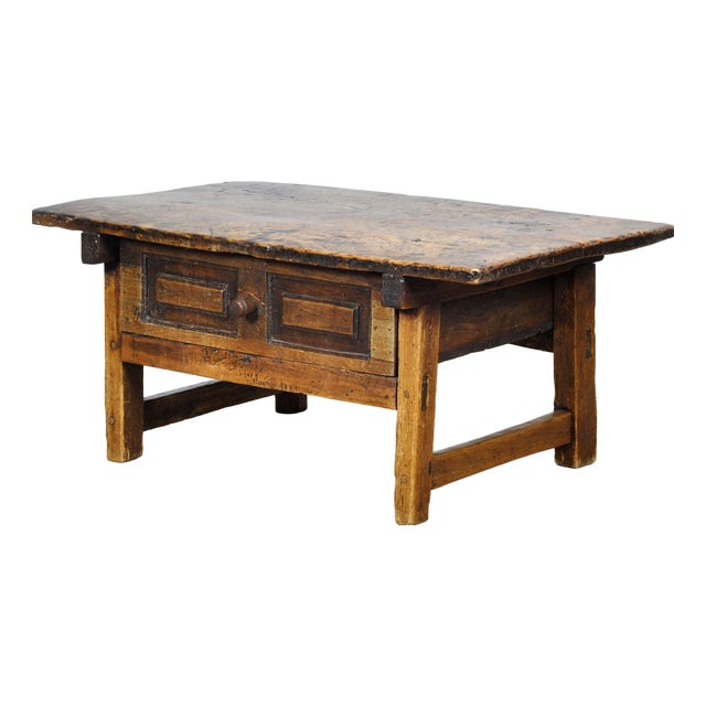 Spanish Chestnut Table, 1700 For Sale