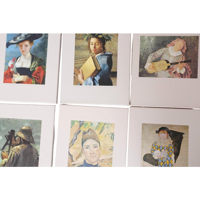 1970s Hardcover Boxed Art Books, Set of 13 For Sale - Image 5 of 9