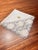 Vintage Austrian Heirloom Lace Bridal Hanky Wedding Linen Cotton Handkerchiefs Made in Austria -a Pair For Sale - Image 4 of 12