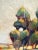 1980s Marc Mindeli Jour D Ete Day of Summer Landscape Painting For Sale - Image 4 of 10