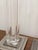 Robert Abbey Acrylic Lucite Lamps, a Pair For Sale - Image 11 of 12
