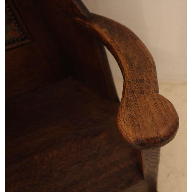 Antique English Lambing Chair, 1890s For Sale - Image 5 of 18