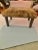 Wood 1970s Vintage Rustic Cowhide Stool For Sale - Image 7 of 7