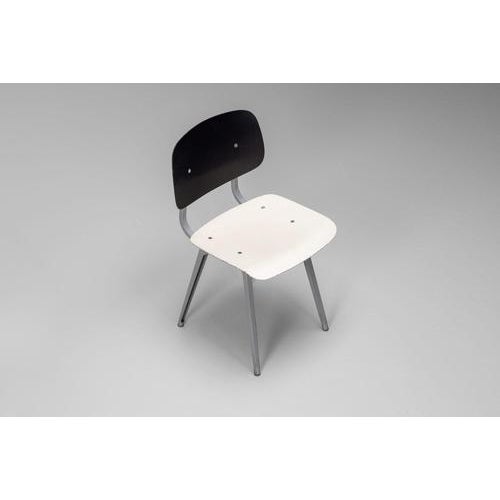 Vintage Dutch Revolt Chair by Friso Kramer for Ahrend De Cirkel, 1958 For Sale - Image 3 of 18