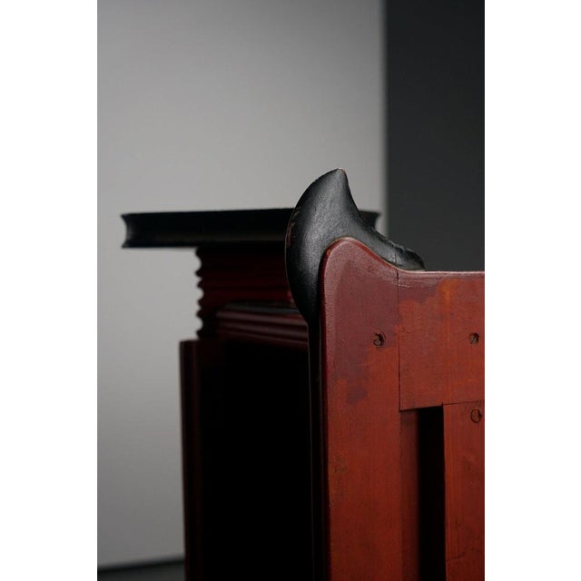 Amsterdamse School Shelving Unit, 1920s For Sale - Image 6 of 16