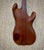 Mid-Century Modern 1970s Solid Teak Hand Carved Bass Guitar Sculpture For Sale - Image 3 of 10