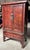 Chinese Vintage Rustic Chinese Painted Cabinet For Sale - Image 3 of 10