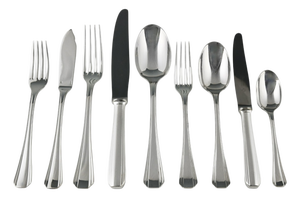 Art Deco Flatware Set by Luc Lanel for Christofle, 1929, Set of 118